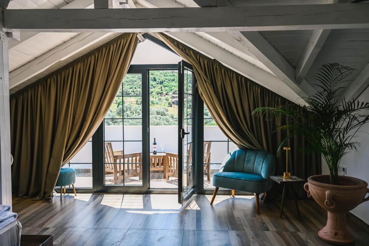 Отель Mashtra - The Olive House Улцинь Экстерьер фото