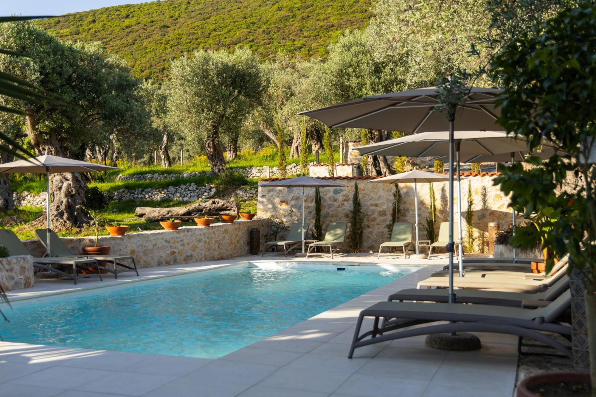 Отель Mashtra - The Olive House Улцинь Экстерьер фото